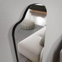 Hanah Home Espejo Cheval Transparente MDF 40x120 cm